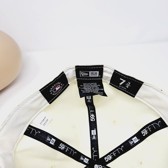 New York Mets New Era MLB 1986 World Series 59Fifty Fitted Cap Hat Size 7 3/4 - Picture 7 of 8